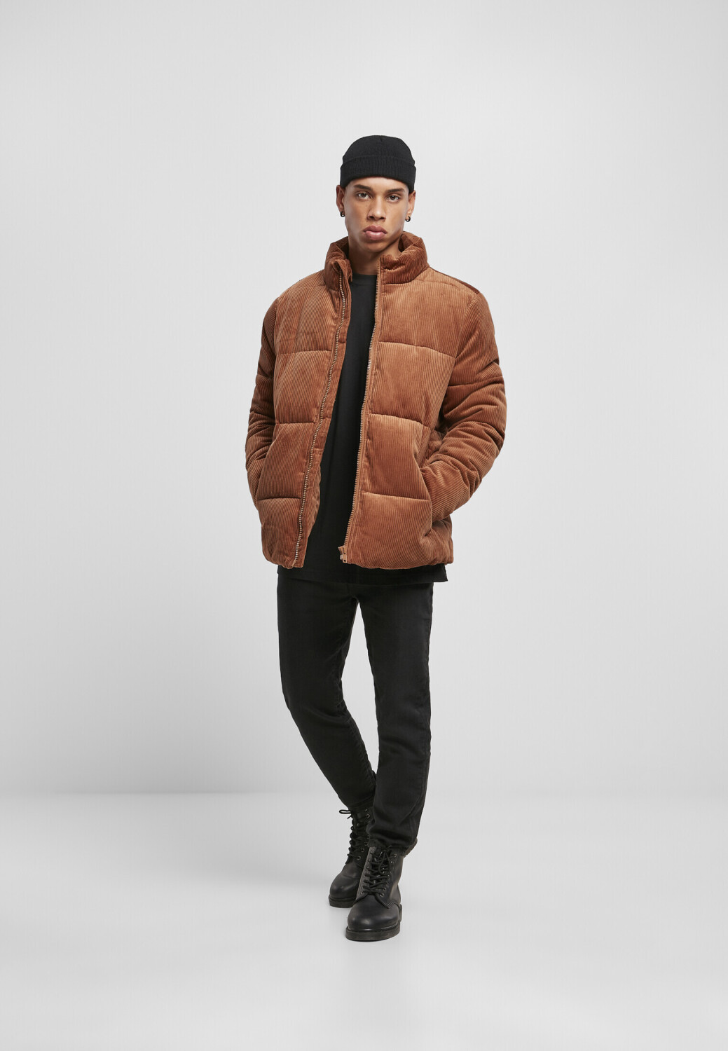 Urban classics hooded boxy puffer jacket on sale