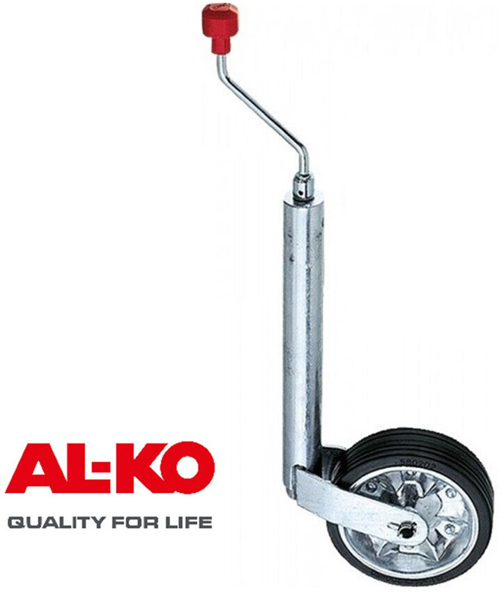 AL-KO Schwerlast Stützrad Bugrad für Pkw Anhänger 200x50mm 300kg