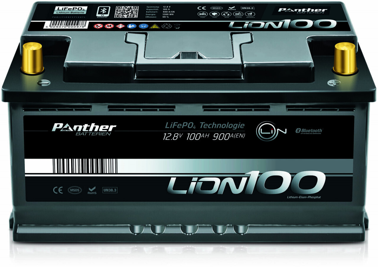 Panther LiON100 12.8V 100Ah ab 779,95 €