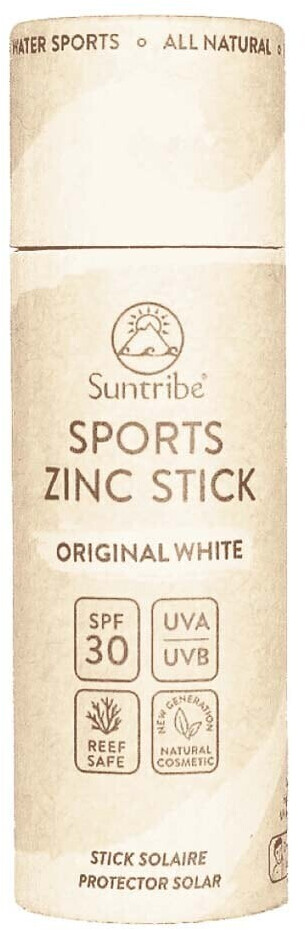 Suntribe Sports Zinc Stick Sunscreen SPF 30 Mud Tint (30g)