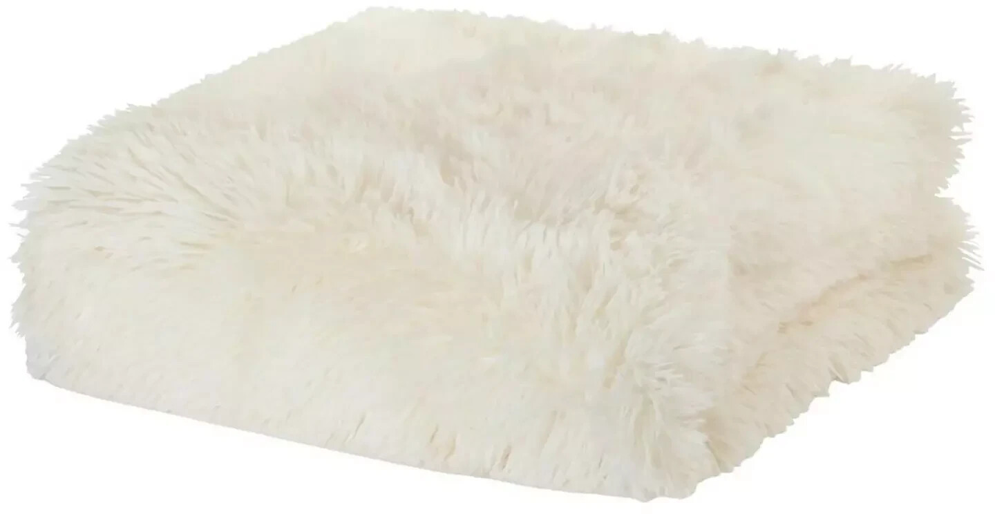 Catherine Lansfield Cuddly Throw (150 x 200cm) - Cream