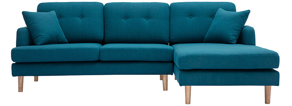 Miliboo Coddy bleu canard