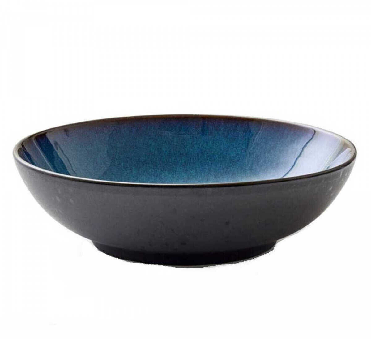 Bitz Salad bowl Ø24cm black/darkblue