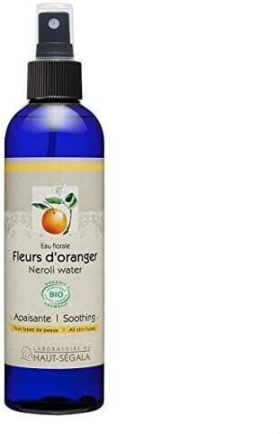 Laboratoire du Haut-Ségala Eau florale de fleurs d'oranger (250 ml)