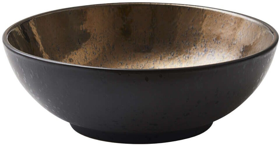 Bitz Salad bowl Ø30 cm black-bronze