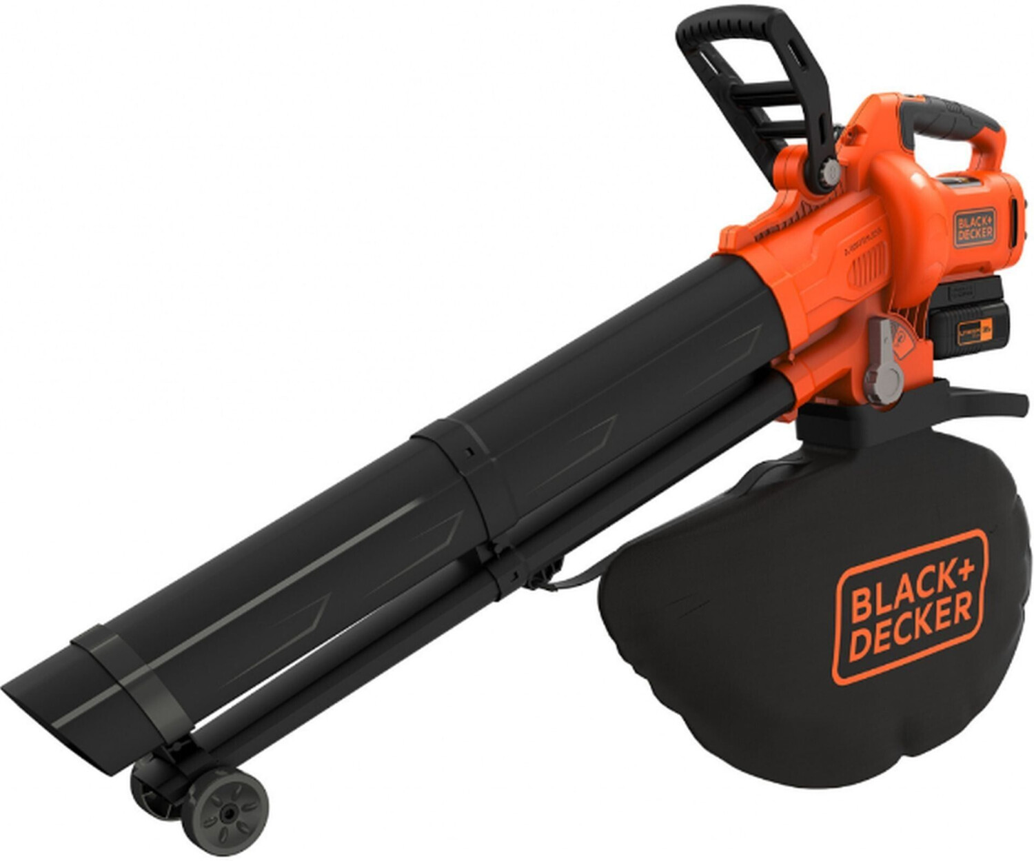 Black+Decker BEBLV300-QS souffleur-aspirateur de feuilles