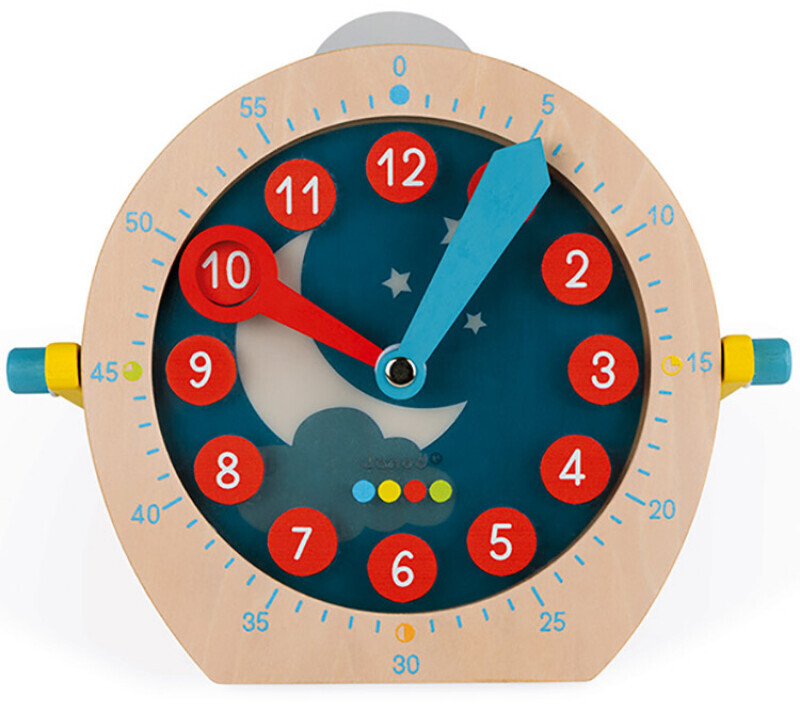Photos - Educational Toy Janod Essentiel - Learn To Tell The Time 
