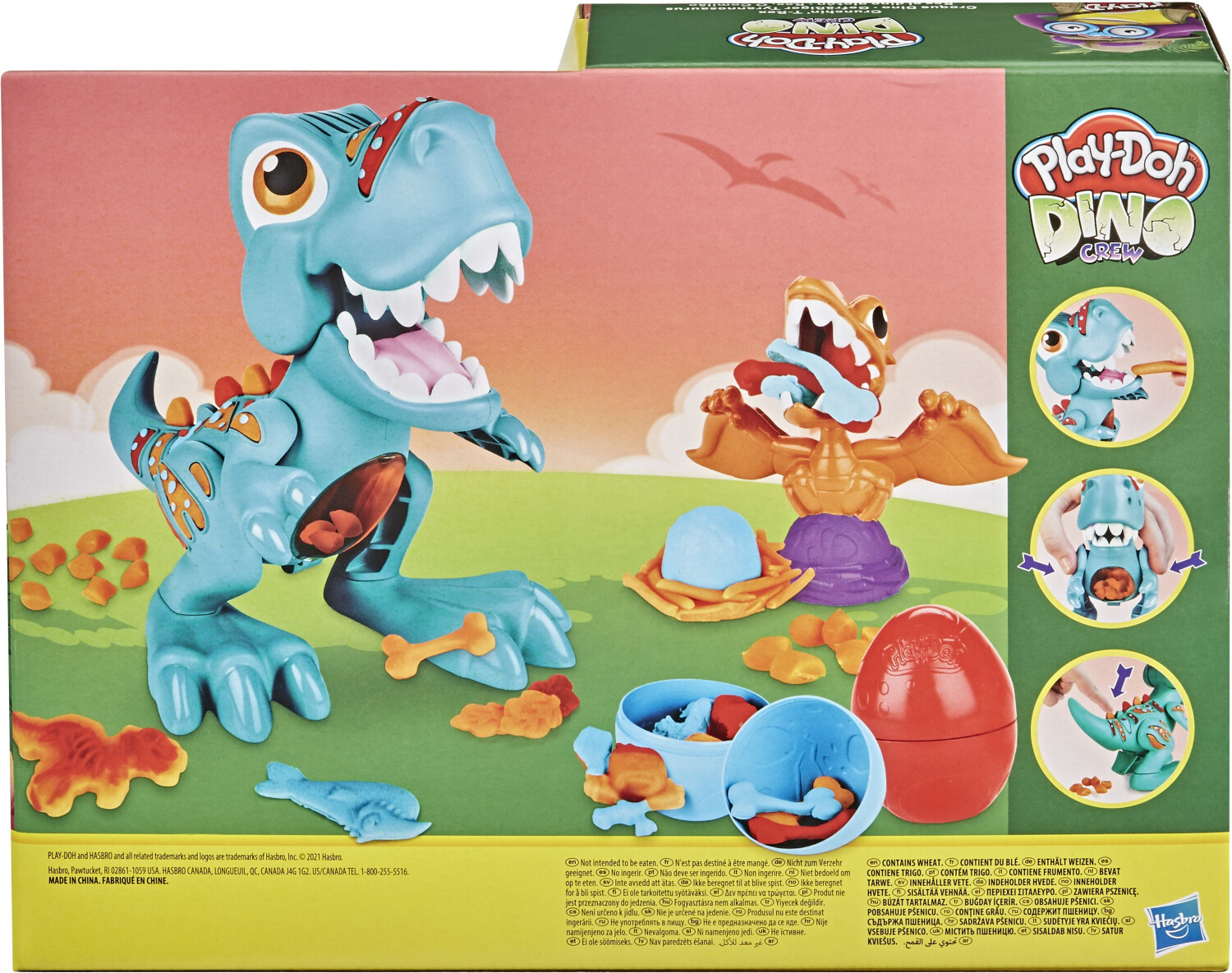 JEU JOUET PÂTE à Modeler Play Doh Dino Crew pour Enfants 3 Ans Hasbro EUR  17,70 - PicClick FR