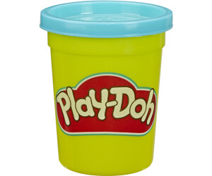 blau, rot, weiß, gelb OVP Hasbro Play-Doh Knete 4er Pack 22871 