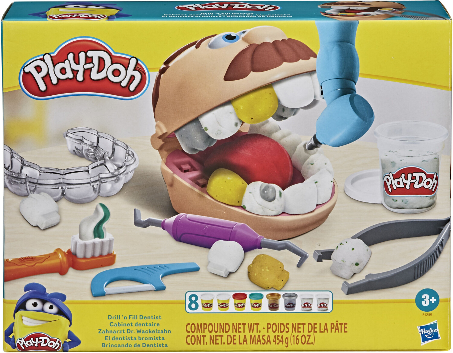 Hasbro Play Doh Dentista Bromista desde 17 95 Compara
