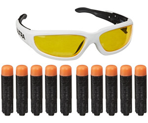 Maniobra tirano Separar Nerf Vision Gear Glasses + 10 Darts for Nerf Ultra Blaster (E9836EU4) desde  12,41 € | Compara precios en idealo