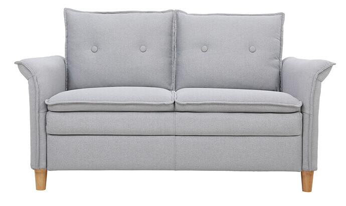 Miliboo Cliff gris clair