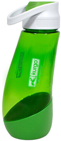 Kurgo Gourd Water Bottle 710ml Green