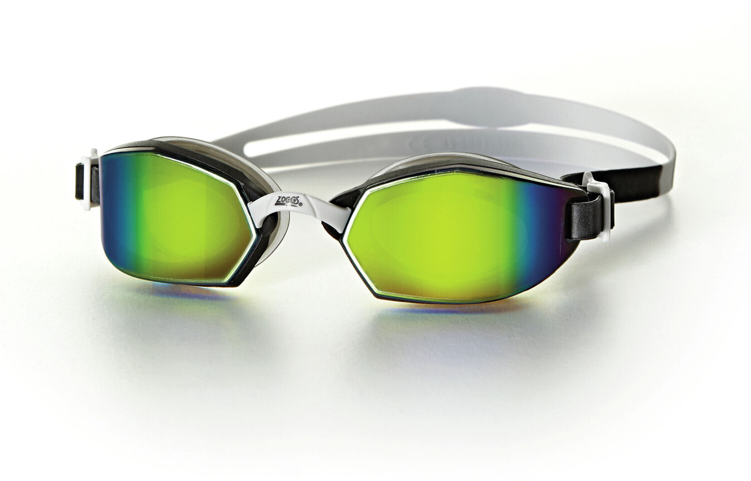 Zoggs Ultima Air Goggles titanium black grey titanium