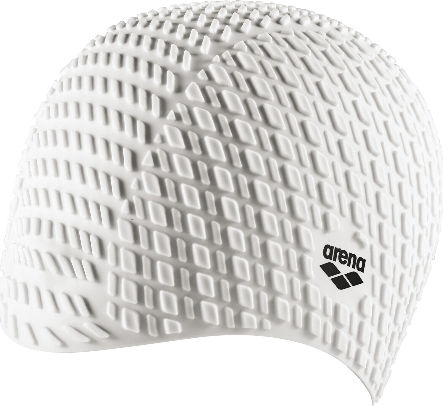 Arena Unisex Swim Cap Silicone Swim Cap white a € 9,99 (oggi