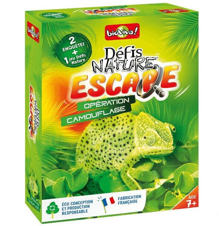 Défis Nature Espace - Opération Camouflage