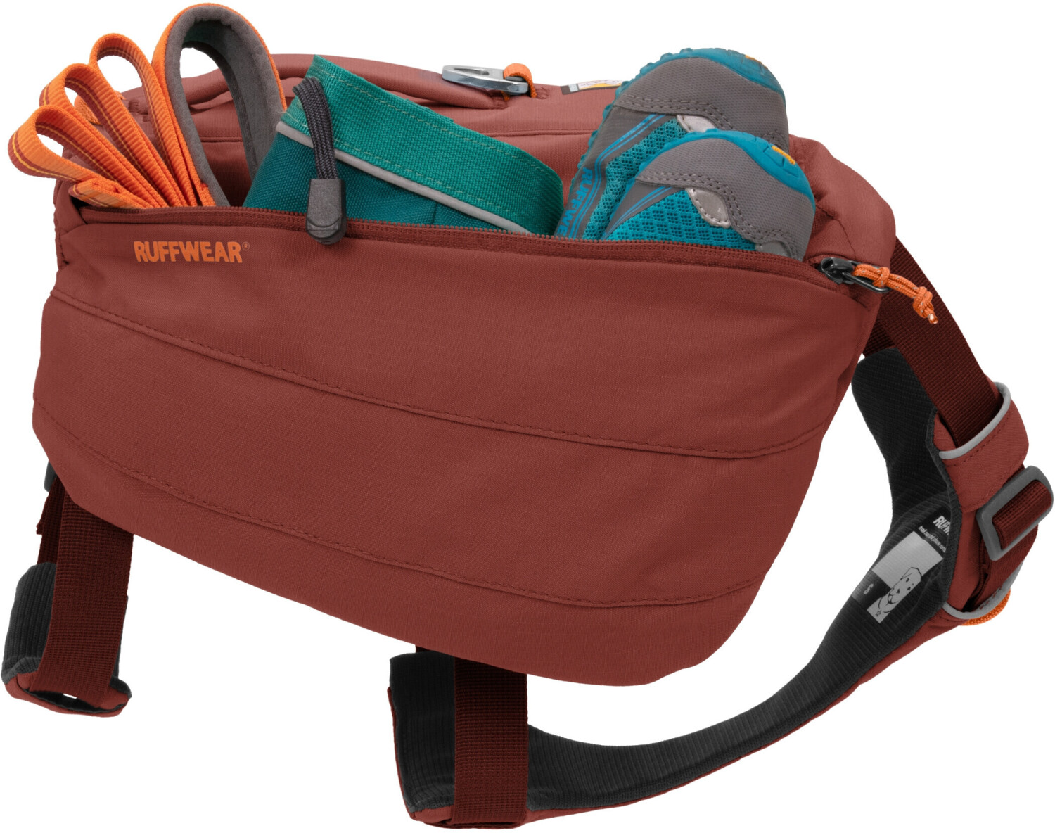 Ruffwear Sacoche pour chien XS Red Clay Ruffwear Sacoche pour chien XS Red Clay