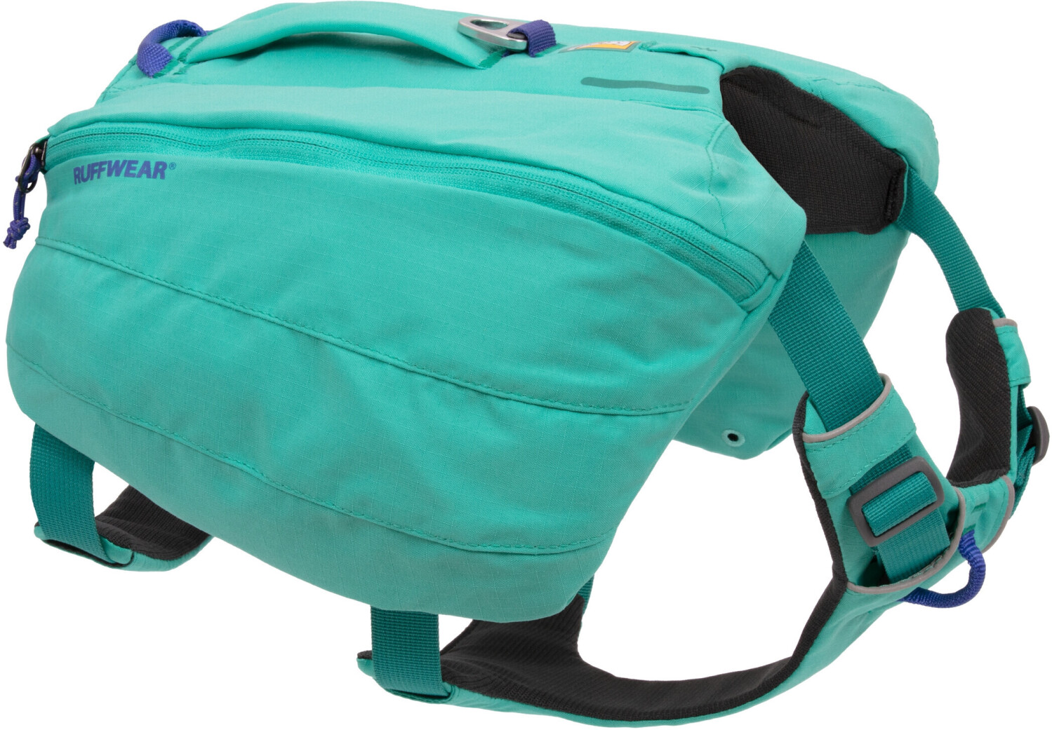 Ruffwear Sacoche pour chien XS Aurora Teal Ruffwear Sacoche pour chien XS Aurora Teal