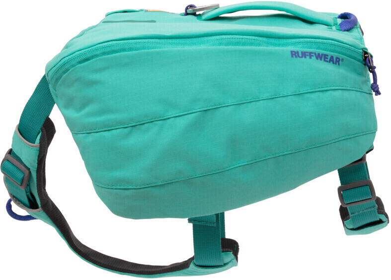 Ruffwear Sacoche pour chien XS Aurora Teal Ruffwear Sacoche pour chien XS Aurora Teal