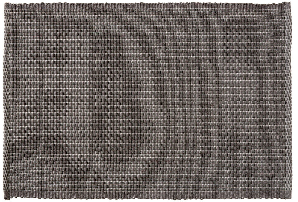 Södahl Grain placemat, 33 x 48 cm, gray