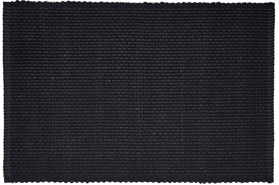Södahl Grain placemat, 33 x 48 cm, black