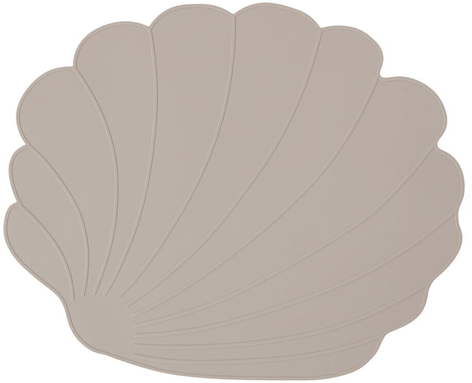 OYOY Shell placemat, clay