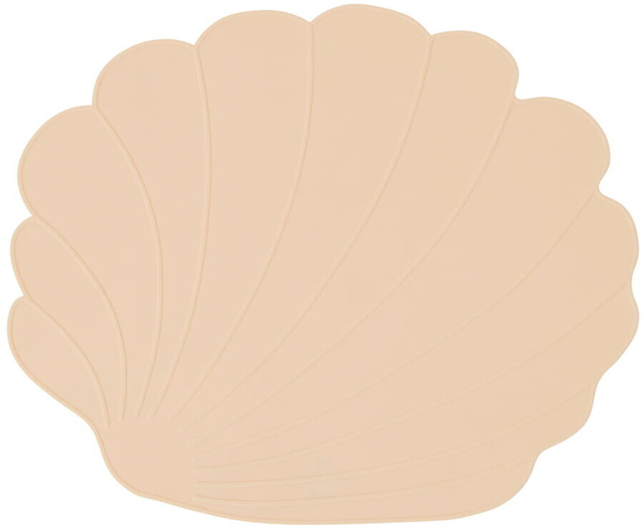 OYOY Seashell placemat, vanilla