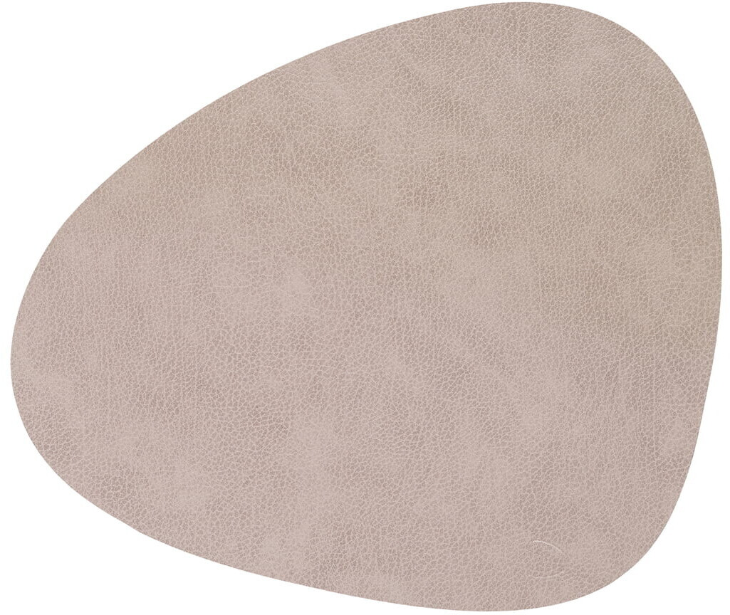 LINDDNA Table mat Curve L, Bull warm gray