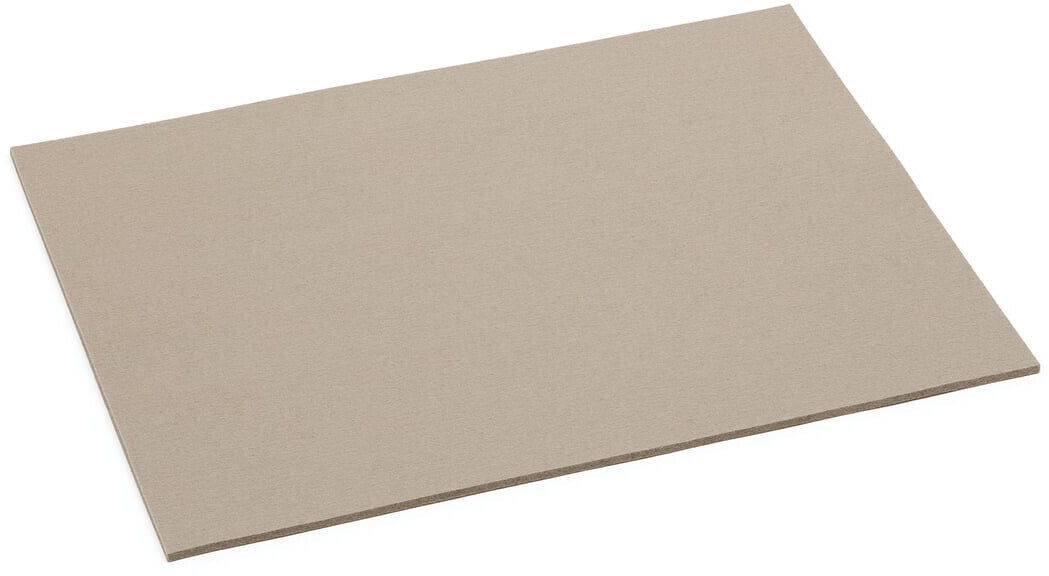 HEY-SIGN Rectangular placemat, 5 mm, stone
