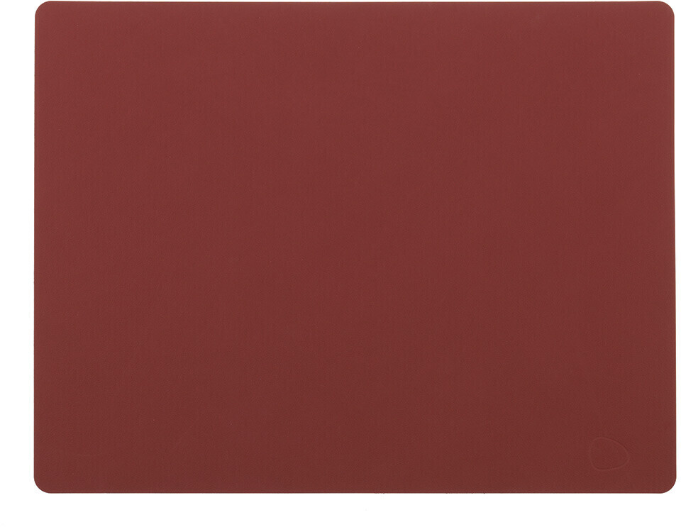 LINDDNA Place mat Square L 35 x 45 cm, Nupo red