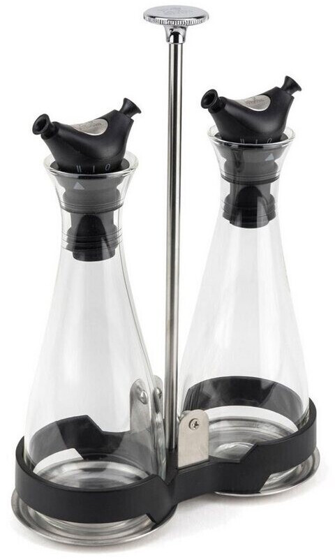 Peugeot Cruet Set Balsam Spice Duo Vinegar Oil