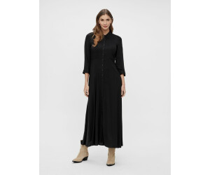 Y.A.S Yassavanna Long Shirt Dress - Noos S. (26022663) black ab 40,99 € |  Preisvergleich bei