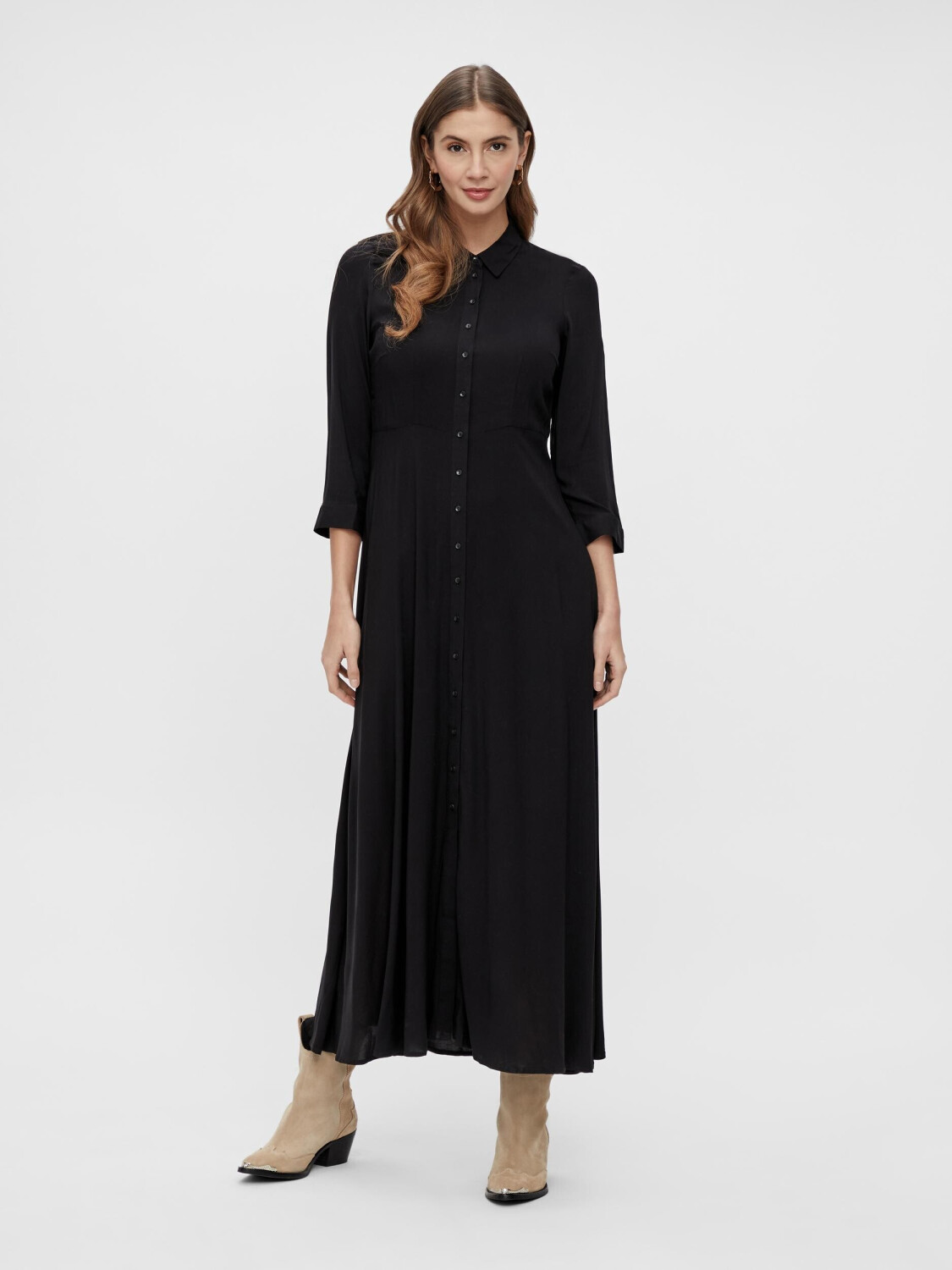 Y.A.S Yassavanna Noos black ab € S. (26022663) | Long bei Preisvergleich Shirt 40,99 - Dress