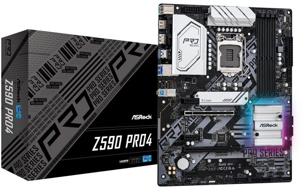 ASRock Z590 Pro4