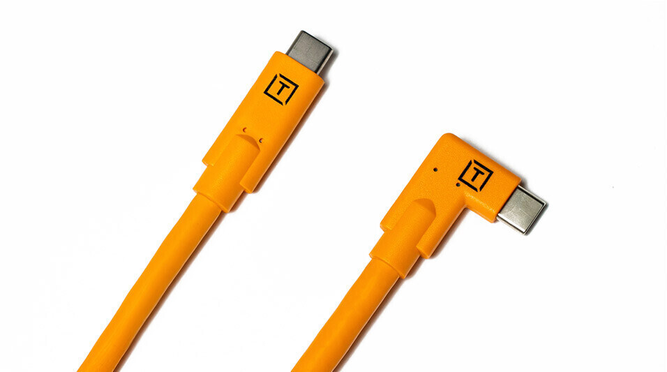 Tether Tools TetherPro USB-C/USB-A Verlängerungskabel 4,6m orange online  bestellen - USB Kabel