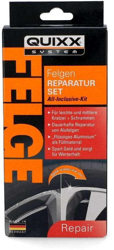 Felgen Reparatur Set  QUIXX – Repair it. Yourself!