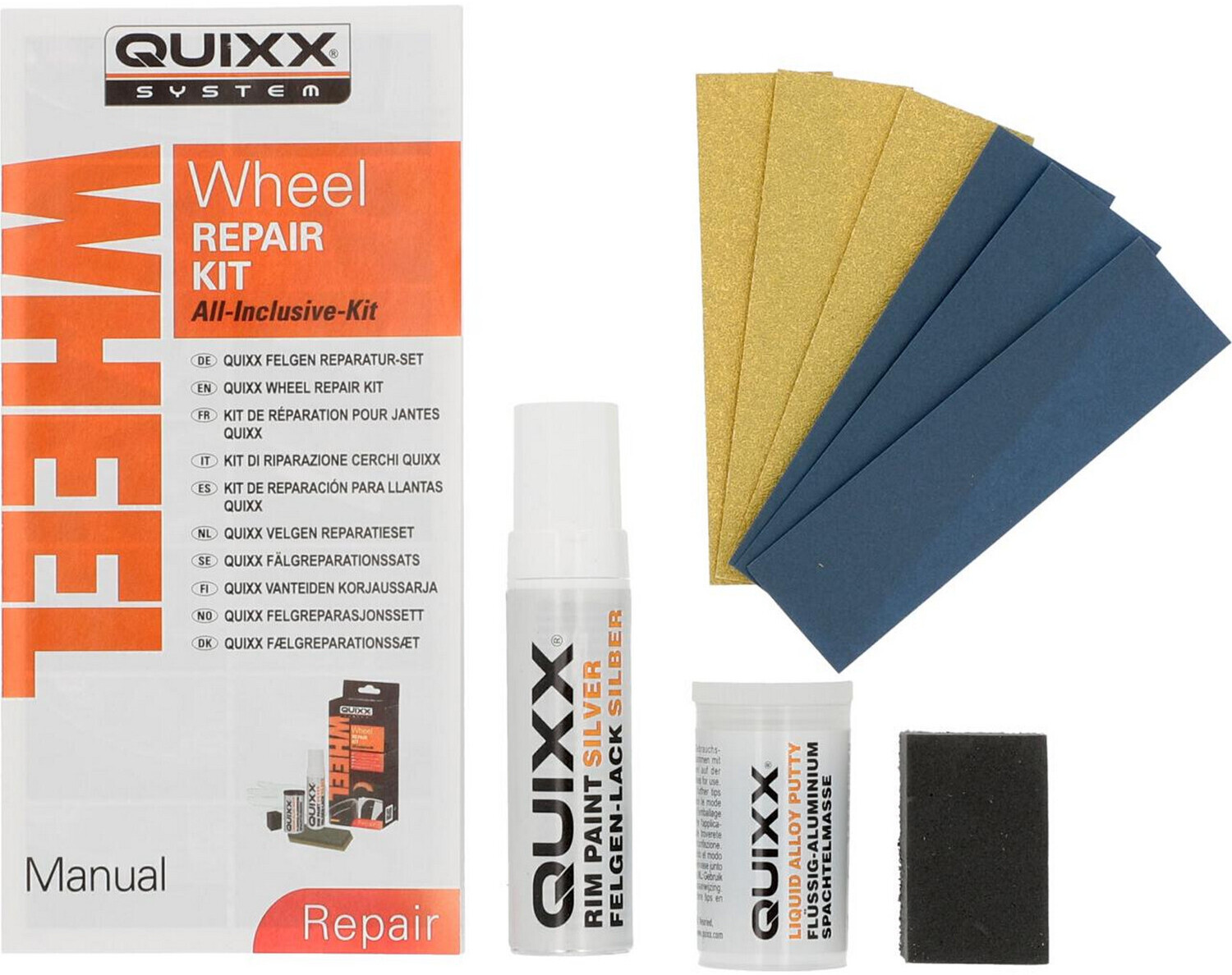 Quixx Felgen Reparatur-Set (20446) ab 13,60 €