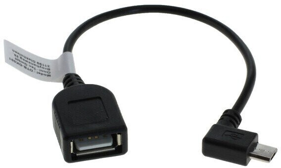 OTB - Staubschutz-Kappen Set für Micro-USB- & Kopfhörer-Anschluss schwarz  kaufen bei