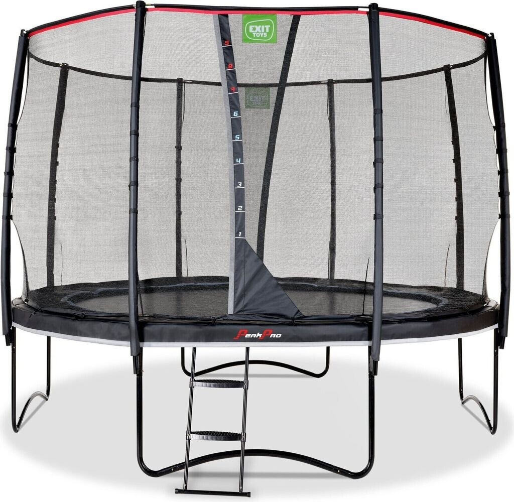 Exit Toys PeakPro Trampoline 305 cm black