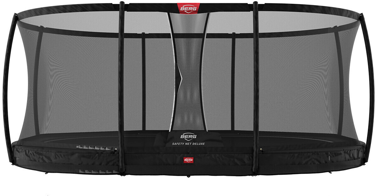 Berg Grand Champion InGround 520 x 345 + Safety Net Deluxe