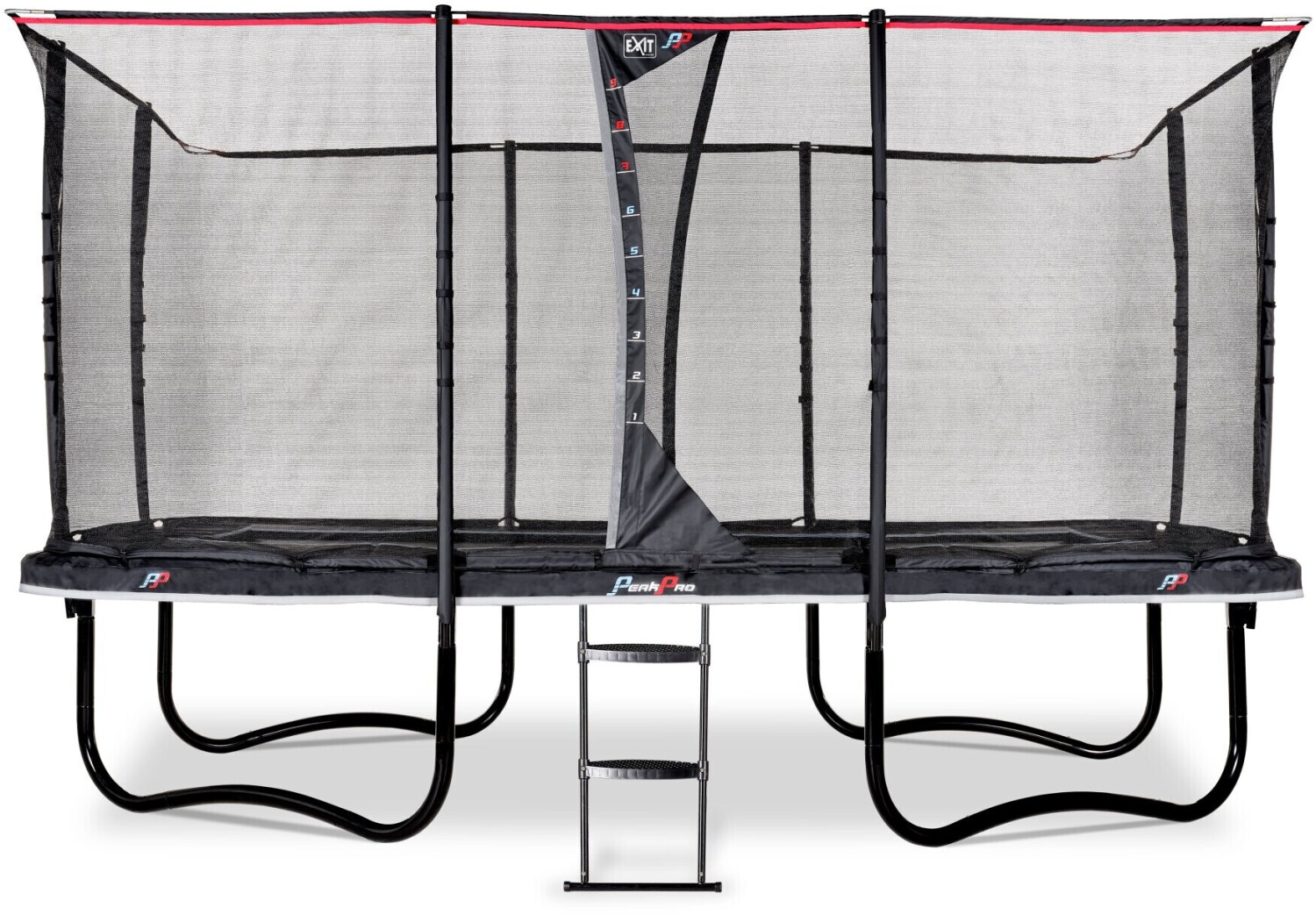 Exit Toys PeakPro Trampoline 244 x 427 cm black