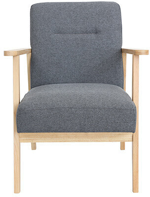 Miliboo Abyss gris foncé