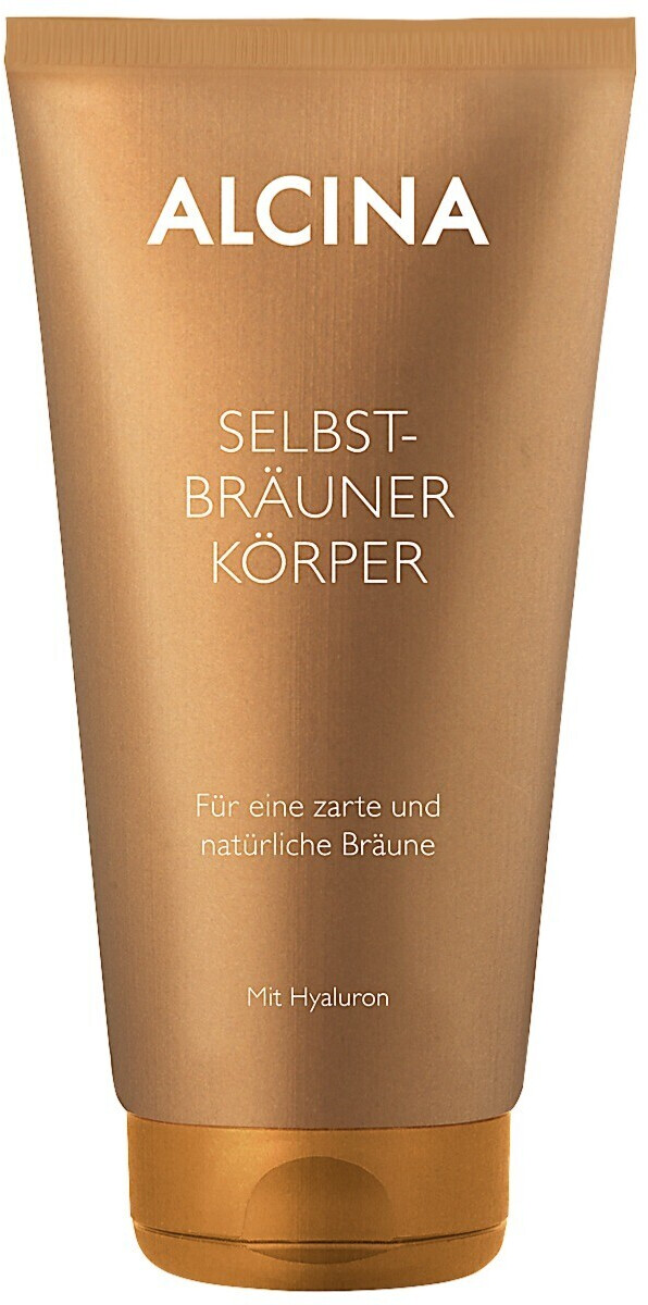 Alcina Self Tanning Lotion Body (150ml)