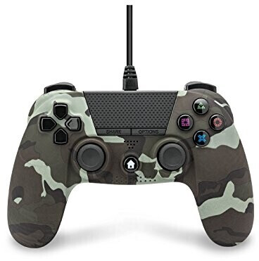 Under Control Manette filaire PS4 Camouflage