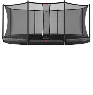 Berg Grand Favorit InGround 520 grey + Safety Net Comfort (30.23.65.31)