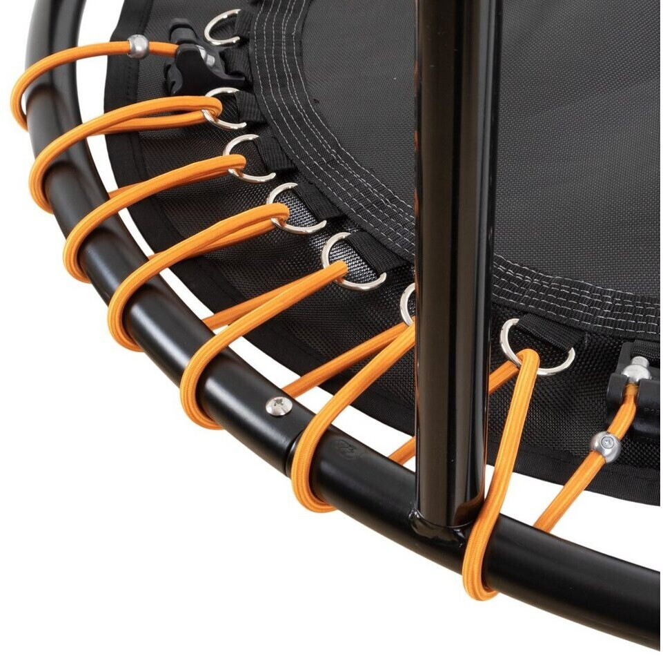 Ampel 24 Trampolinleiter 86cm - Mit 3 Rutschsicheren Stufen Für Gartentrampoline