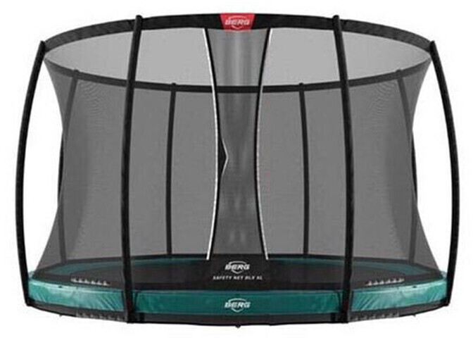 Berg Elite InGround 430 green + Safety Net DLX XL (37.94.27.00)