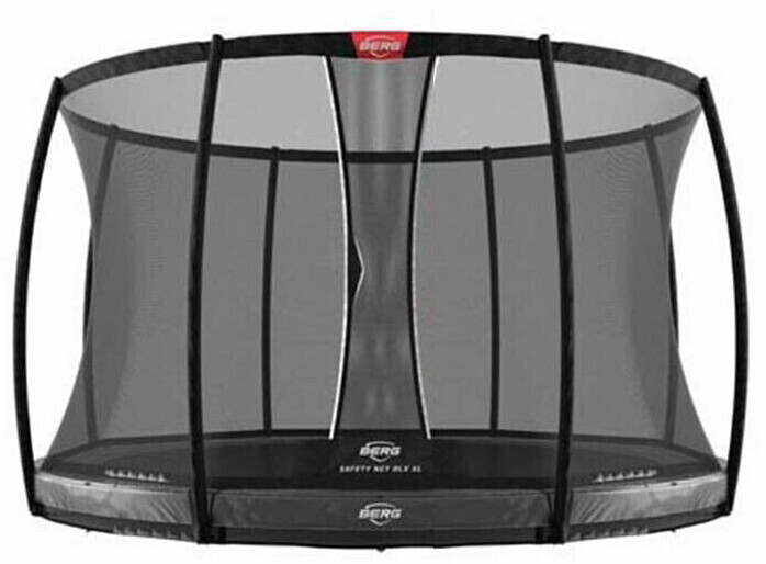 Berg Elite InGround 430 grey + Safety Net DLX XL