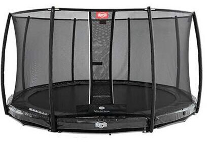 Berg Elite InGround 380 grey + Safety Net Deluxe (37.92.03.01)