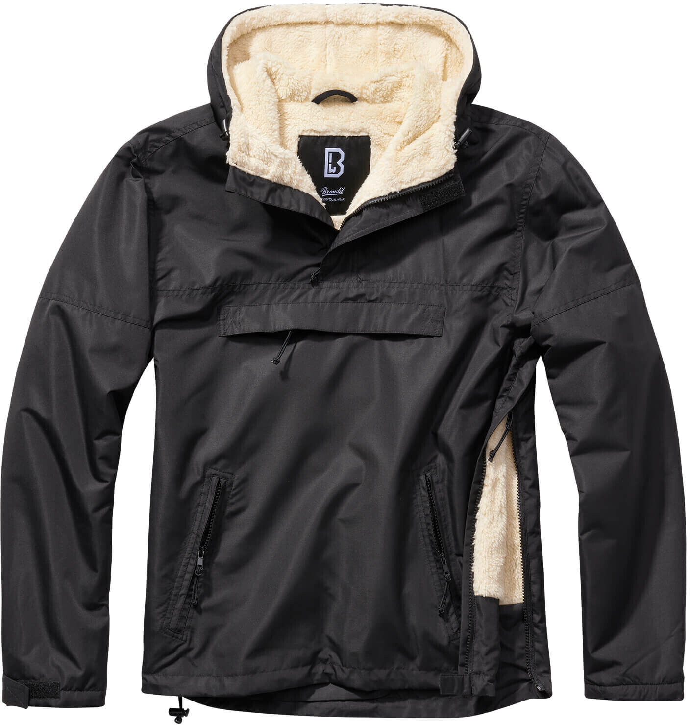 Brandit Windbreaker Sherpa black (3173-2)